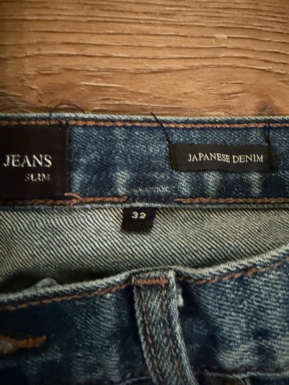 The Kooples Men's Dark Blue Skinny Jeans with Distressed Detail